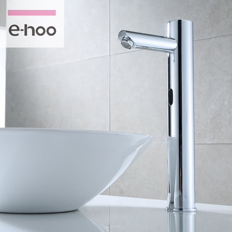 ehoo deck mounted sensor faucet infrared automatic water saver tap