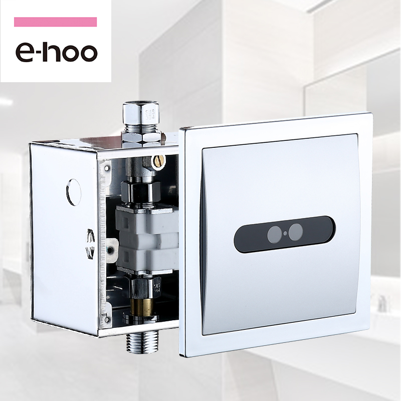 ehoo hot selling bathroom urinal sensor flush valve for fujian