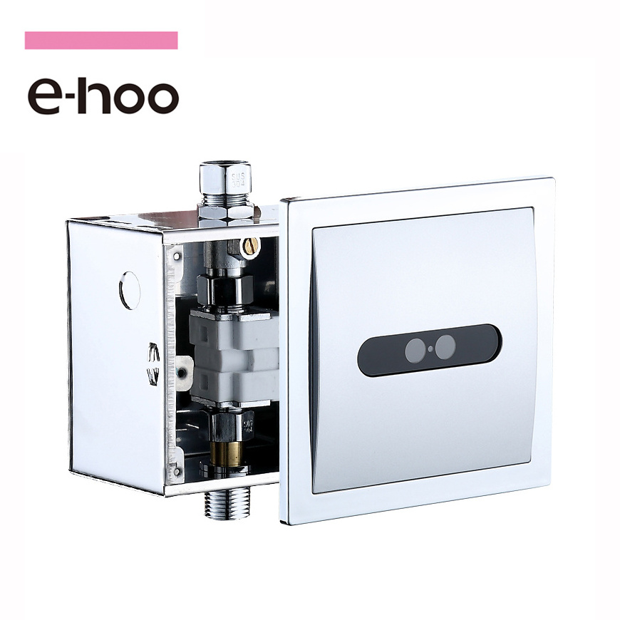 ehoo hot selling bathroom urinal sensor flush valve for fujian