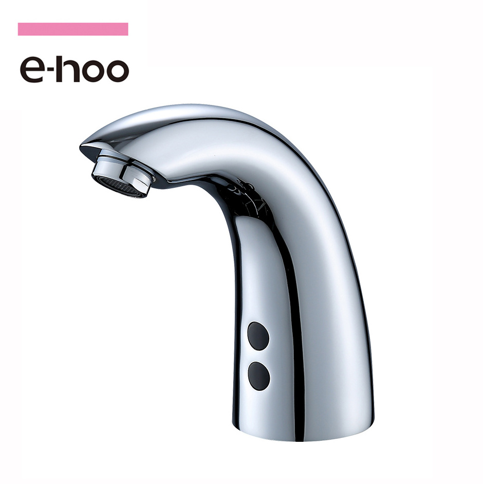 Popular hot selling basin faucet fashion brass body automatic sensor faucet