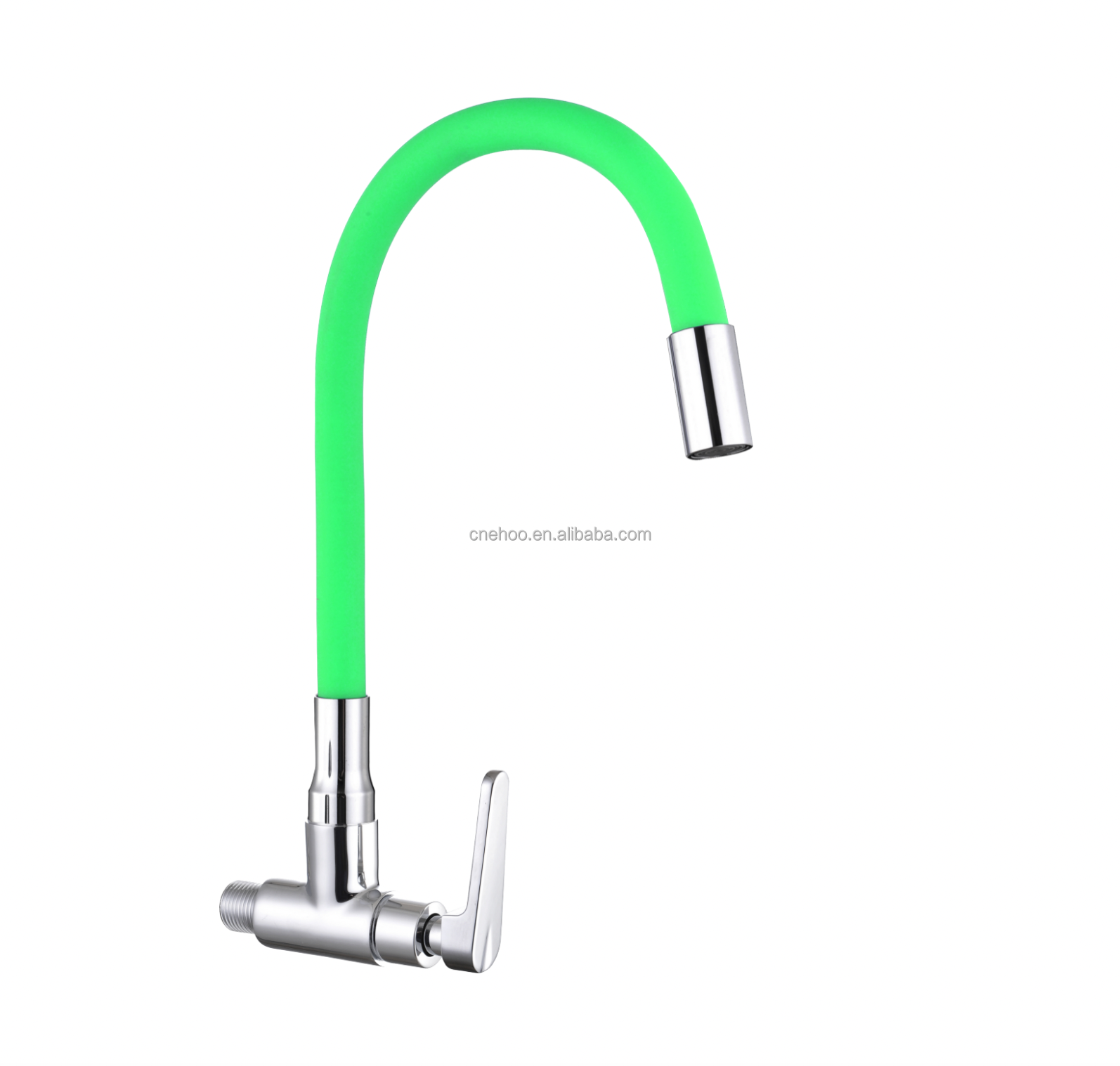 modern kitchen tap wall mounted kitchen taps brass green single faucet kitchen