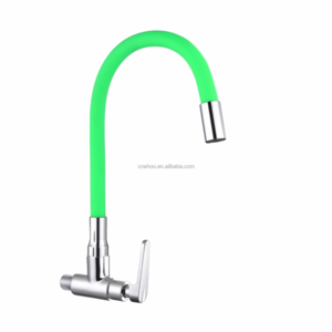 modern kitchen tap wall mounted kitchen taps brass green single faucet kitchen