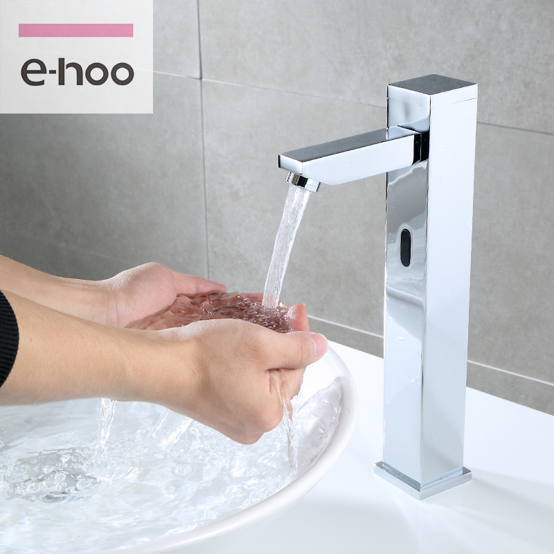 ehoo sensored faucet automatic sensor faucet hands touch fre motion sensor faucet