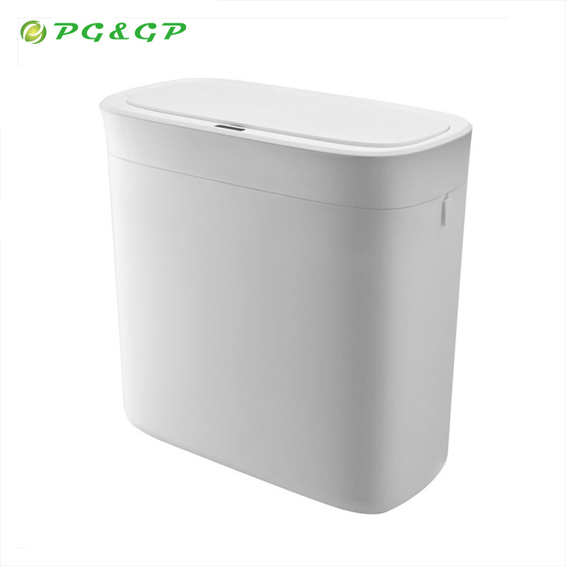 high durability robot intelligent automatic trash can multifunctional sensor combi trash can