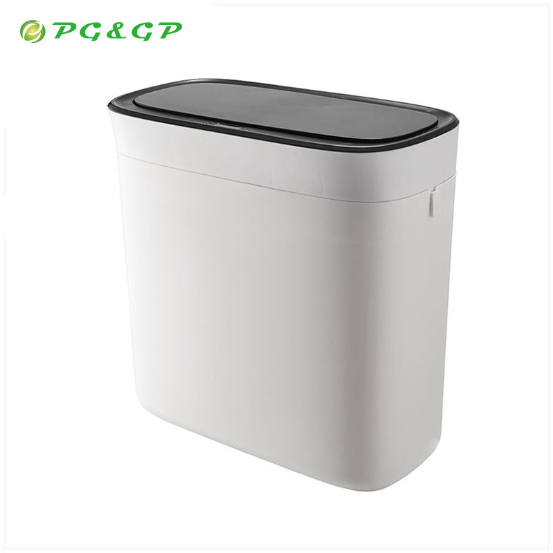 high durability robot intelligent automatic trash can multifunctional sensor combi trash can