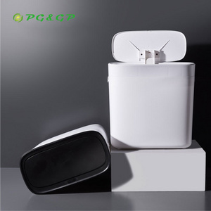 high durability robot intelligent automatic trash can multifunctional sensor combi trash can