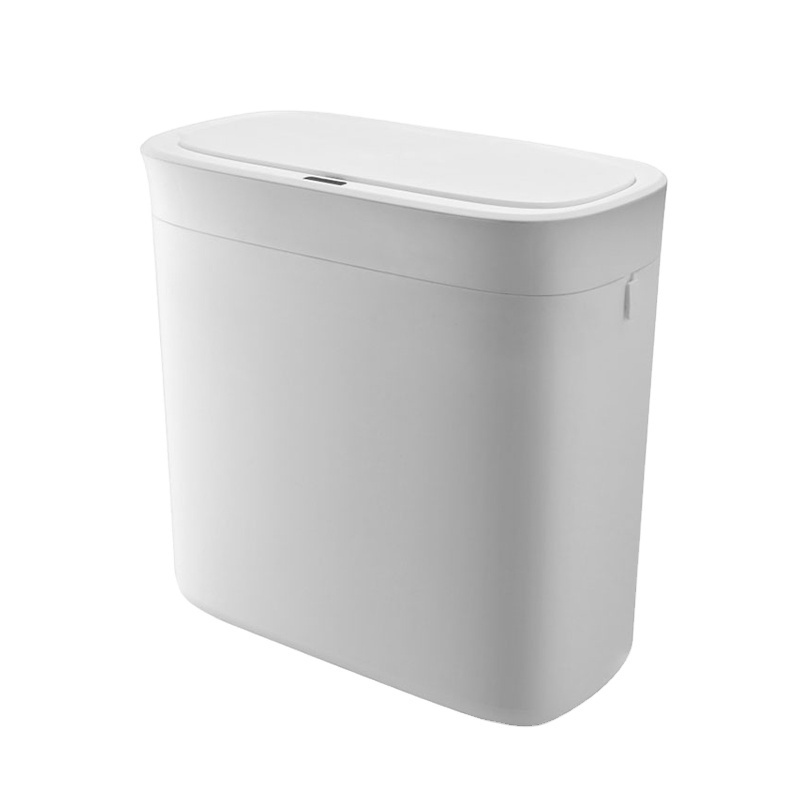 household smart toilet sanitary trash can tech odor free sanitary automatic trash bin