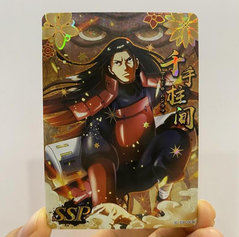 Free Wholesale Demon Slayer Collection Card Box CP SP SSP Anime Table Playing Game Board Kids Toys Christmas Gift Play Cards