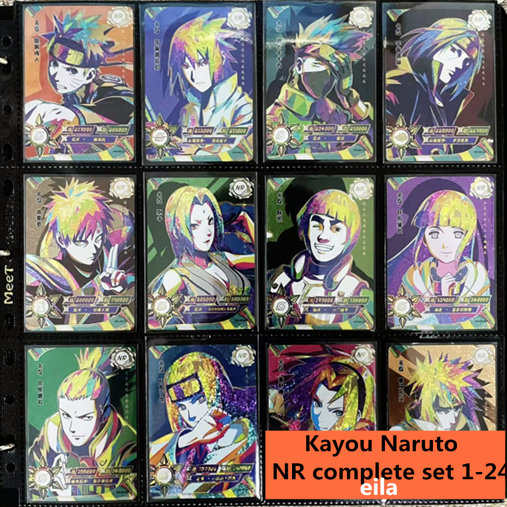 google japanese anime Wholesale game cards Sasuke collection card TR Soldier Chapter Full Star Heritage Narutoes Collection Card