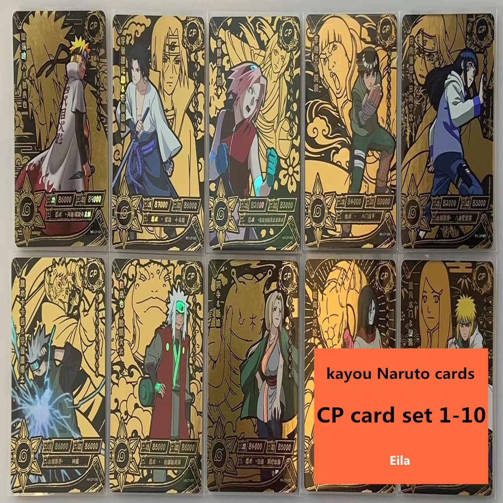 Wholesale Character japanese Series anime playing Collection cards BP 1-27 Game Gift kayou narutoes card for Christmas