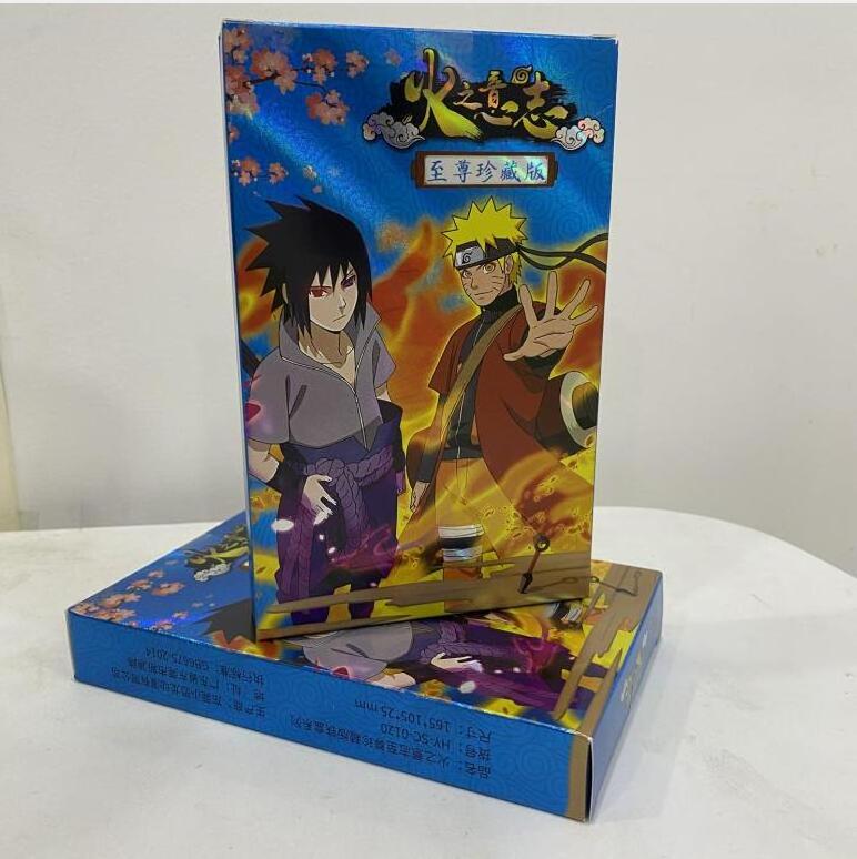 Free Wholesale Demon Slayer Collection Card Box CP SP SSP Anime Table Playing Game Board Kids Toys Christmas Gift Play Cards