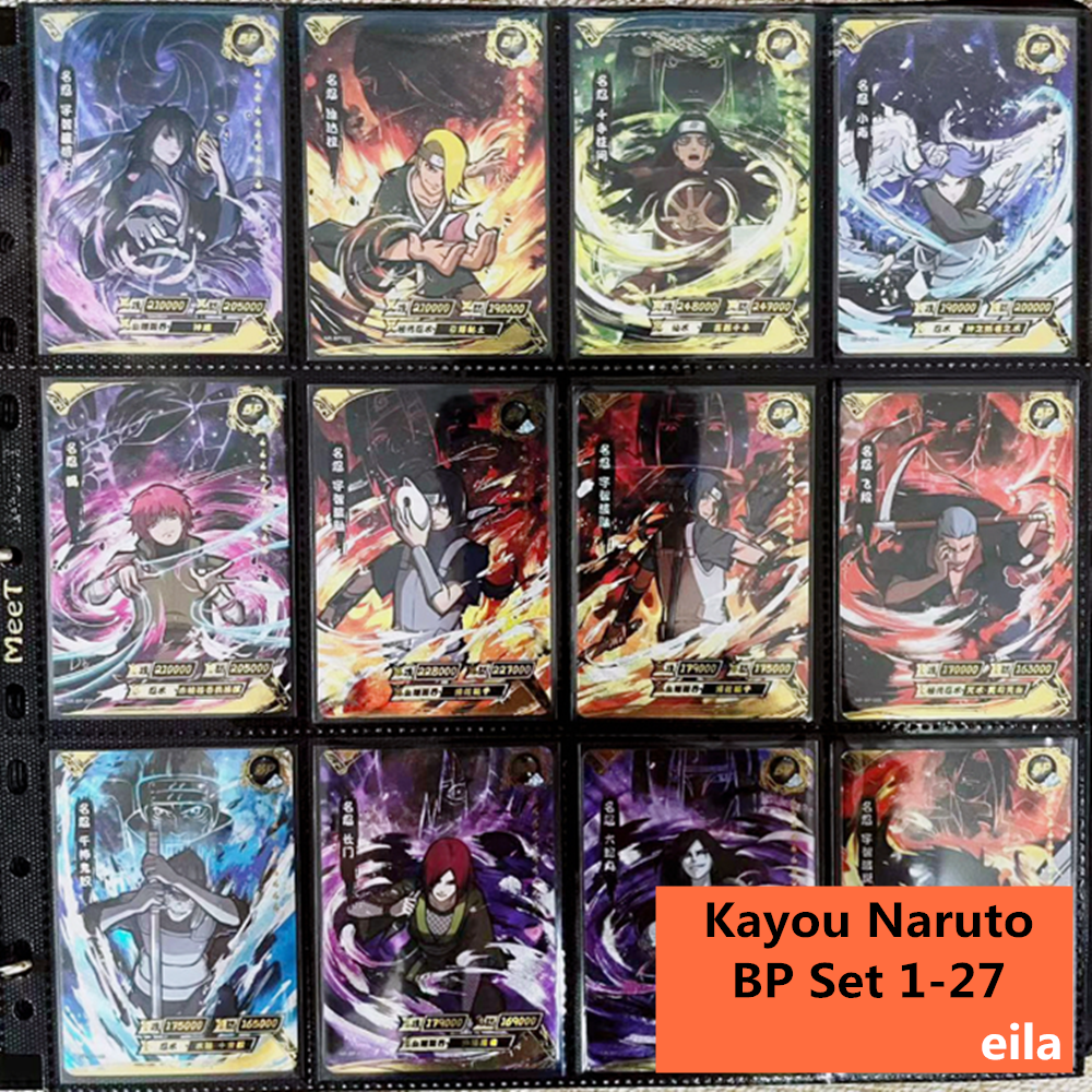 google japanese anime Wholesale game cards Sasuke collection card TR Soldier Chapter Full Star Heritage Narutoes Collection Card