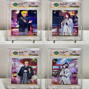 google japanese anime Wholesale game cards Sasuke collection card TR Soldier Chapter Full Star Heritage Narutoes Collection Card