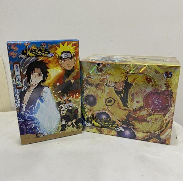 Free Wholesale Demon Slayer Collection Card Box CP SP SSP Anime Table Playing Game Board Kids Toys Christmas Gift Play Cards