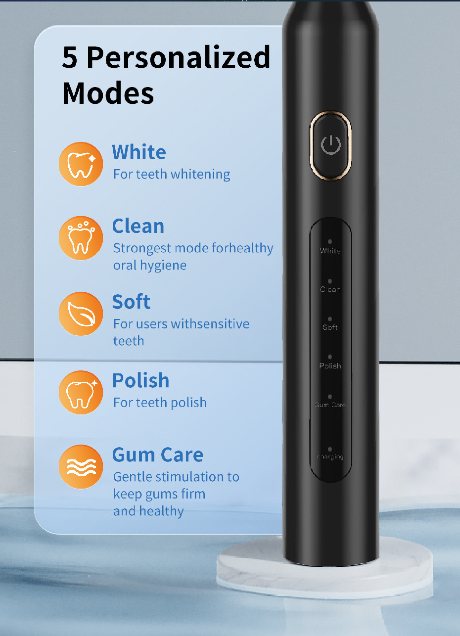 2024 new trend best wholesale smart tooth brush electric toothbrush