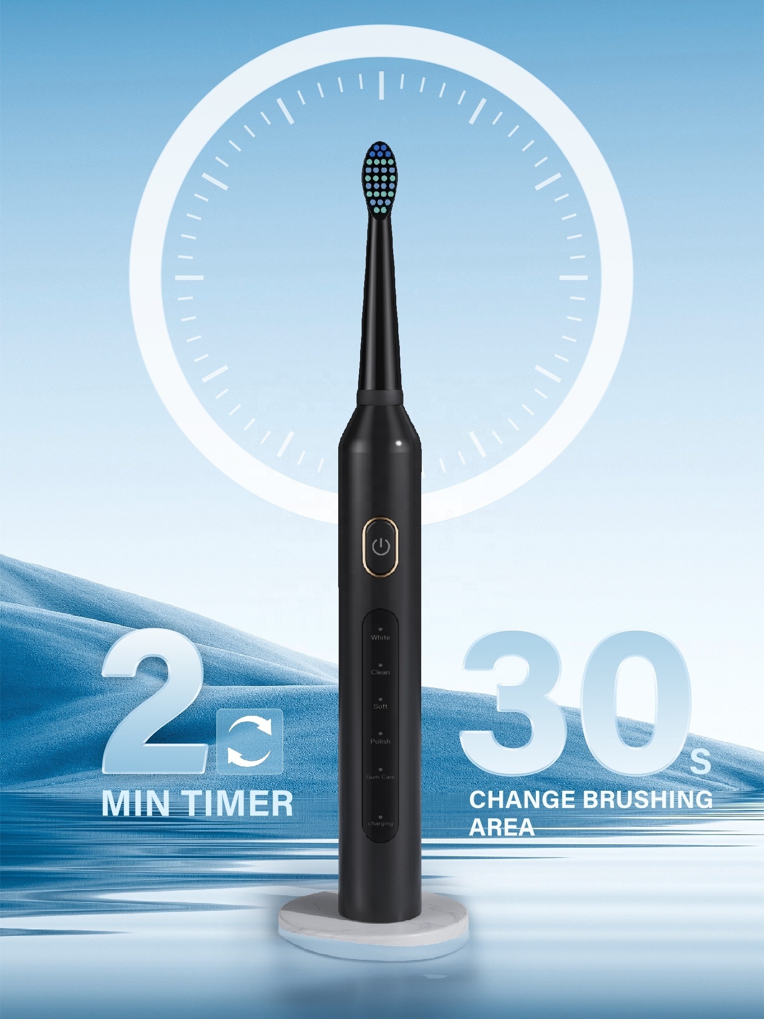 2024 new trend best wholesale smart tooth brush electric toothbrush