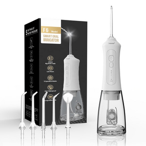 Dental oral irrigator water flosser floss toothpick portatil household teeth cleaning refillable flow washing dental kit