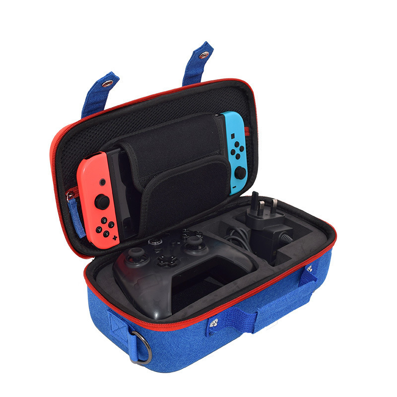 ELGZ Wholesale Hard Bag Carrying Case with 10 Game Card Cartridges for Nintendo Switch Accessories  for Switch OLED