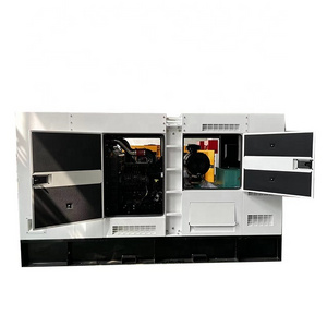 100kw 125kva Open Type Sooundproof Electronic  Diesel Generator Powered By Cummings Engine Factory Price