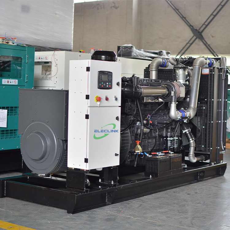 400kva 360kw Big Size Used Diesel Generator With Shangchai Engine SC25G610D2 Brushless Alternator Price