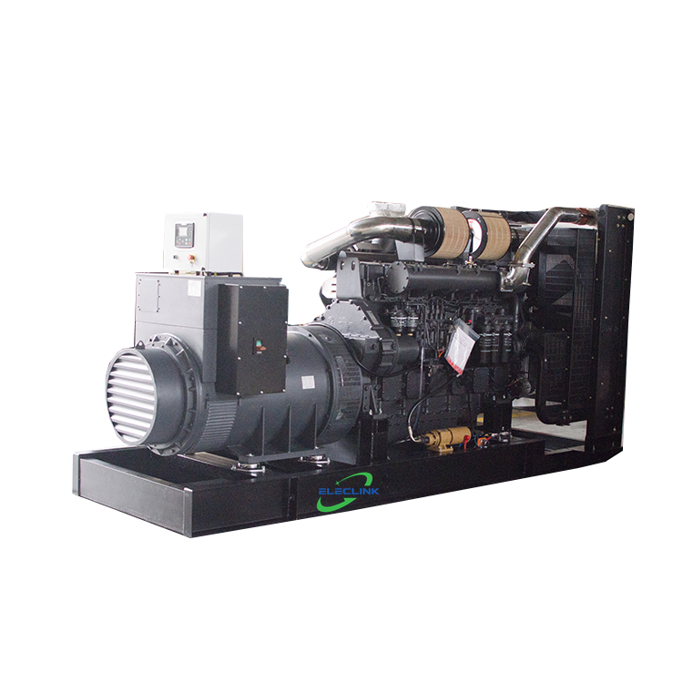 400kva 360kw Big Size Used Diesel Generator With Shangchai Engine SC25G610D2 Brushless Alternator Price