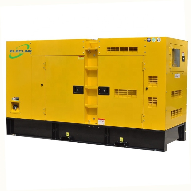 400kva 360kw Big Size Used Diesel Generator With Shangchai Engine SC25G610D2 Brushless Alternator Price