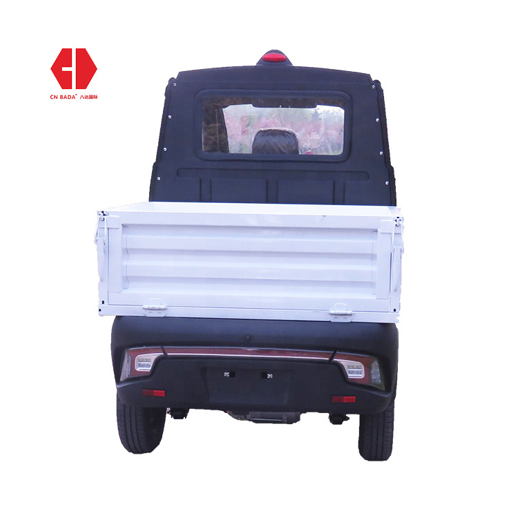 Chinese Mini Food Truck Enclosed Electric Tricycle For Adults