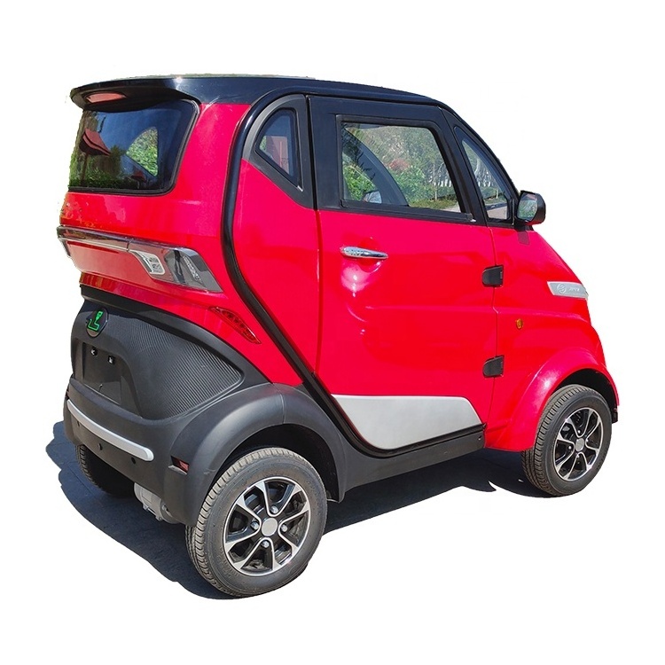 Low Speed Fully Enclosed Electric Mobility Scooter Enclosed 4 Wheel Car Cars for Sale