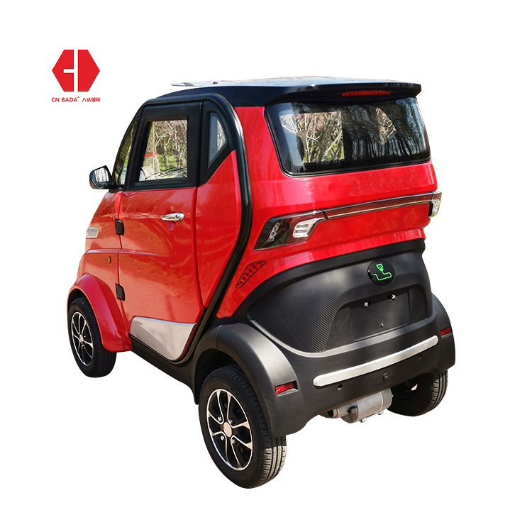 China's lowest price Adult Electric Car One Seater Two Seater Electric Car EEC 4 Wheels