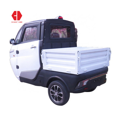 Chinese Manufacturer Electric Tricycle Pickup 45Km/H 3 Wheels Electric Van Cargo Truck