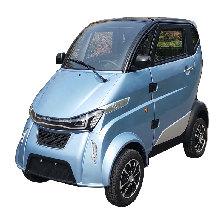 China's lowest price Adult Electric Car One Seater Two Seater Electric Car EEC 4 Wheels