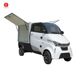 Chinese 4 Wheeler Mini Electric Car Electric Pickup Truck For Sale