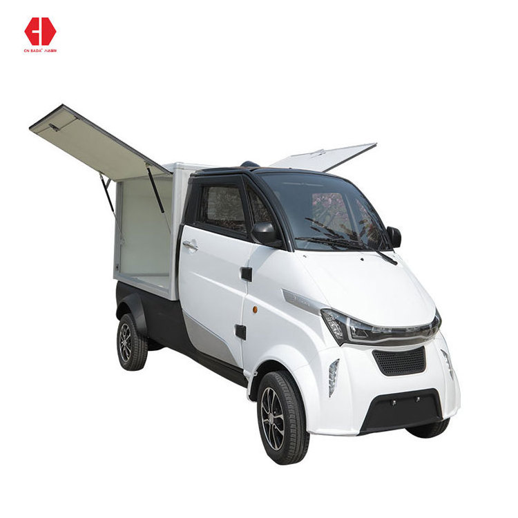 Chinese 4 Wheeler Mini Electric Car Electric Pickup Truck For Sale