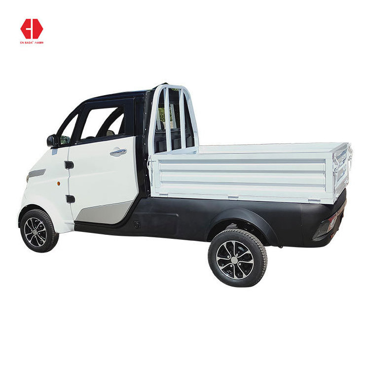 Chinese 4 Wheeler Mini Electric Car Electric Pickup Truck For Sale