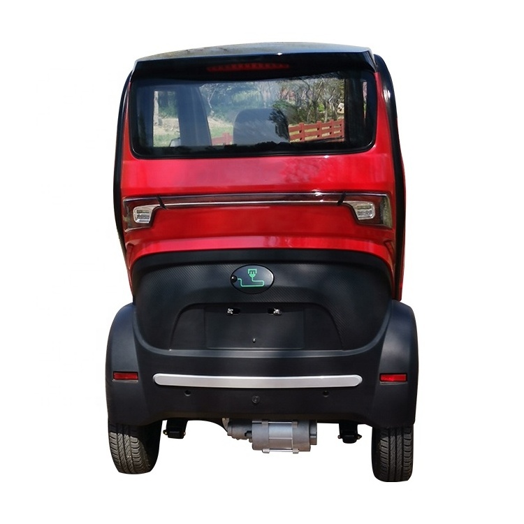 Low Speed Fully Enclosed Electric Mobility Scooter Enclosed 4 Wheel Car Cars for Sale