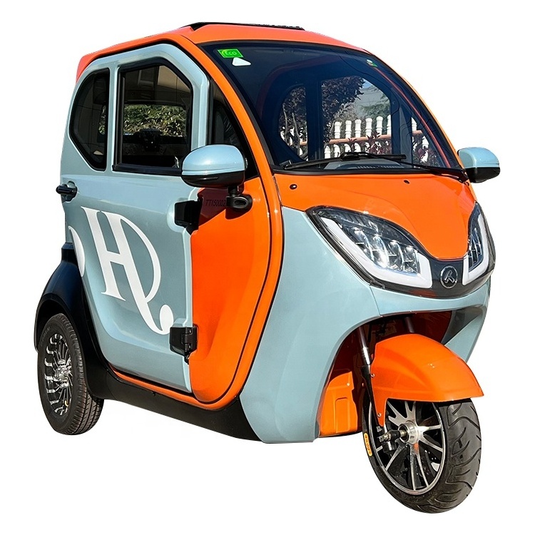 Low Price Bada 60v 3 Wheels Electric Enclosed Scooter Tricycles Tricycle for Adults