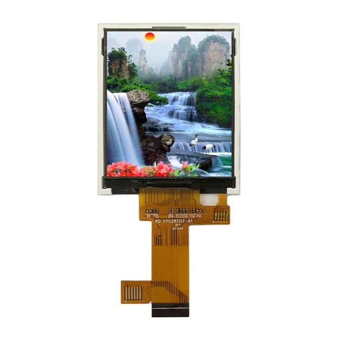 RGB/MCU/ SPI interface for  LCD 2.8 Inch TFT Micro Transparent LCD Display with Touch Screen