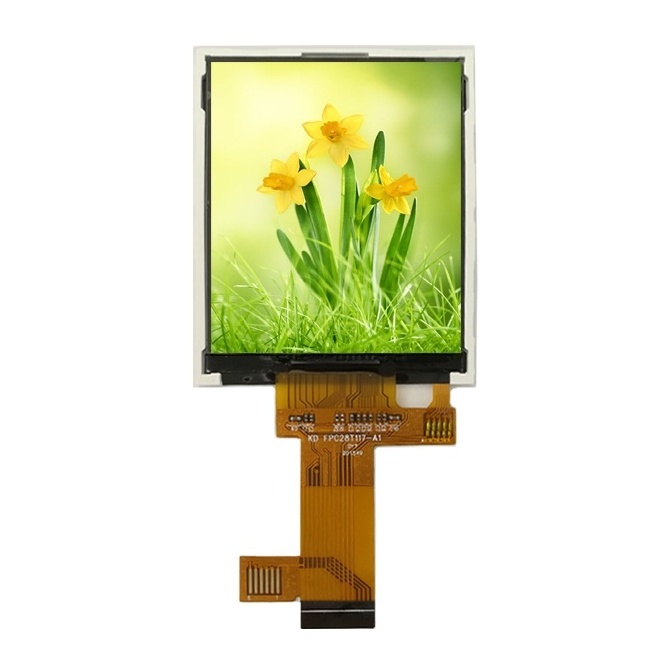 RGB/MCU/ SPI interface for  LCD 2.8 Inch TFT Micro Transparent LCD Display with Touch Screen