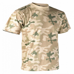 Wholesale Tactical Camouflage Shirts Factory Price combat Tshirt Cotton Shirt