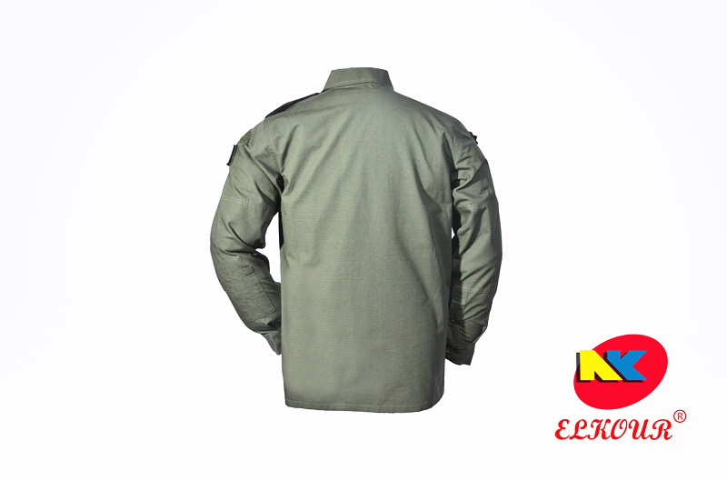 Custom Wholesale Camouflage Combat Shirt Pants Suit Tactical Uniform Men Green Security Clothes