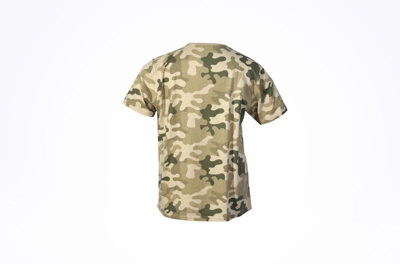 Wholesale Tactical Camouflage Shirts Factory Price combat Tshirt Cotton Shirt