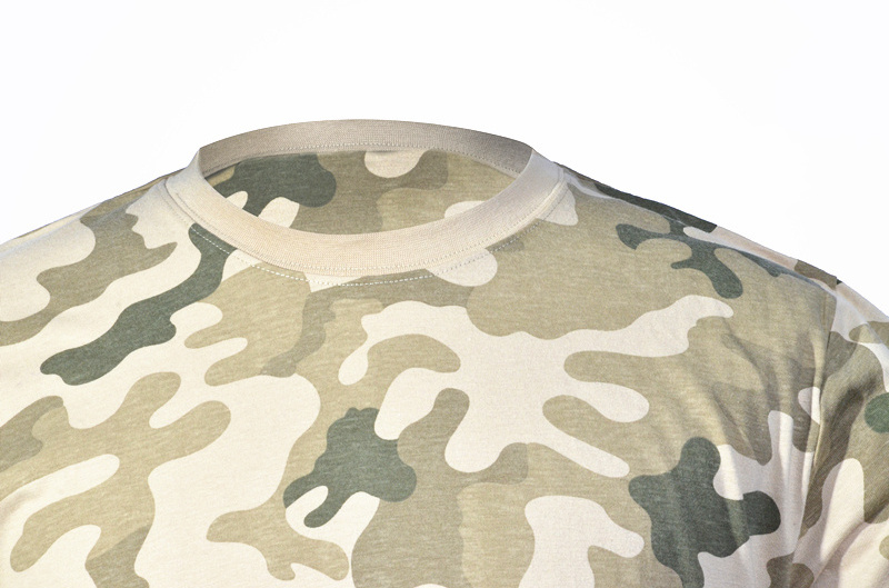 Wholesale Tactical Camouflage Shirts Factory Price combat Tshirt Cotton Shirt