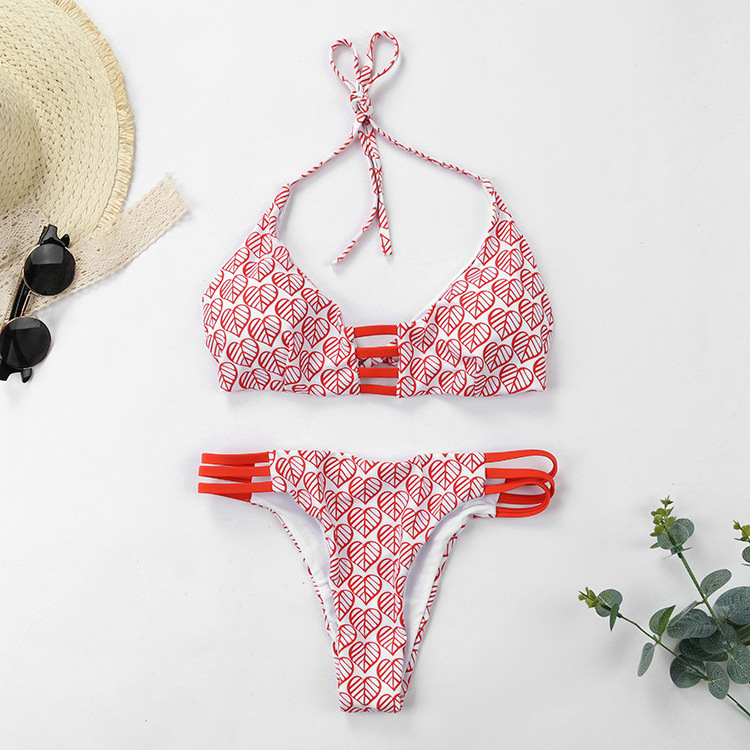 Extreme Micro String Bikini 2 Piece Swimsuits Sexy  Swimwear For Women 2019 New Style Custom White