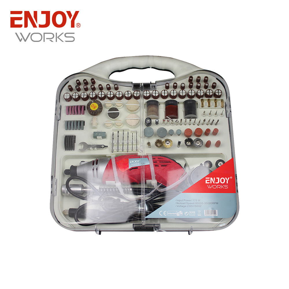 191pcs High quality high speed electric die grinder rotary tool set