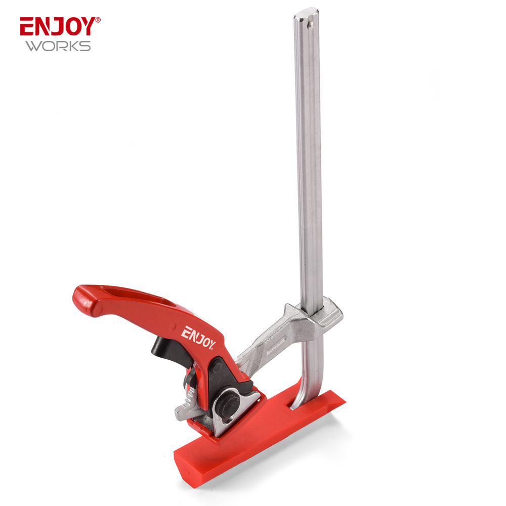 F Ratchet Clamp Quick Guide Rail Clamp for woodworking Table and Guide ...