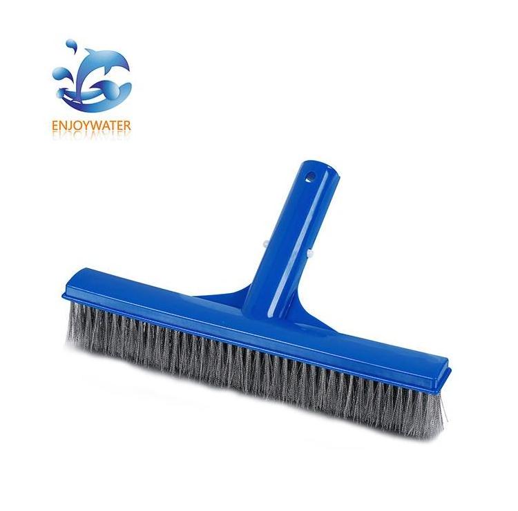 Must-buy List 10-Inch Stainless steel pool wall brush for Concrete Pool