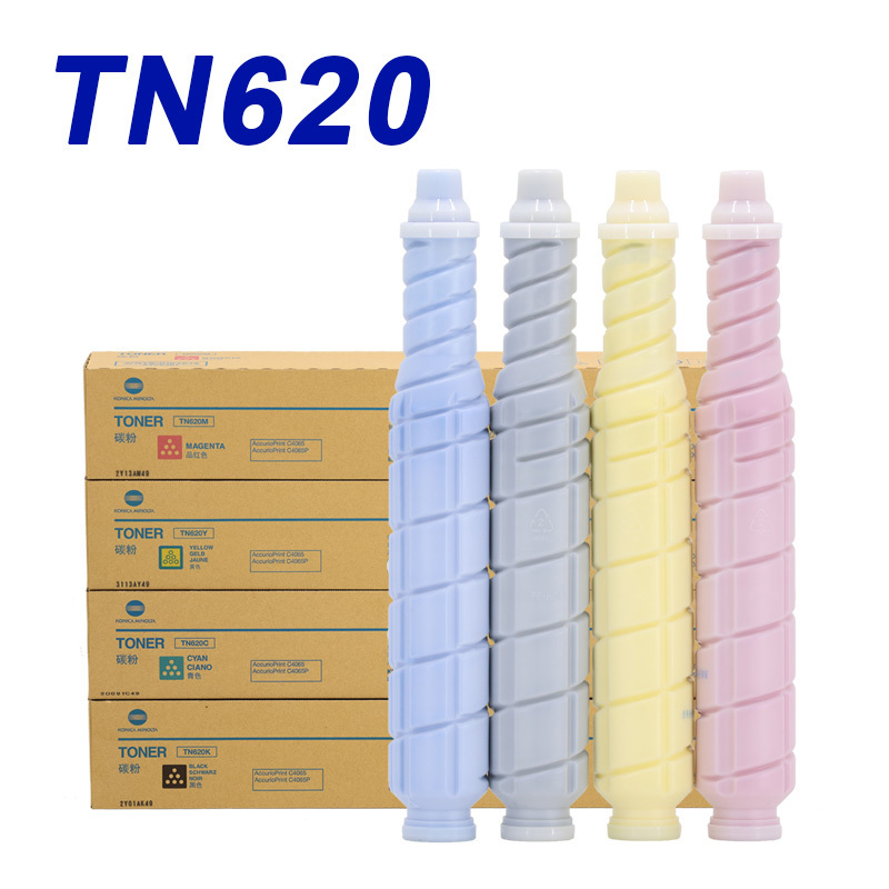 ALL Original Konica Minolta Toner Cartridge TN619 TN620 TN622 TN627 TN015 TN321 TN328 TN512 TN616 Printer Toner Bizhub Powder