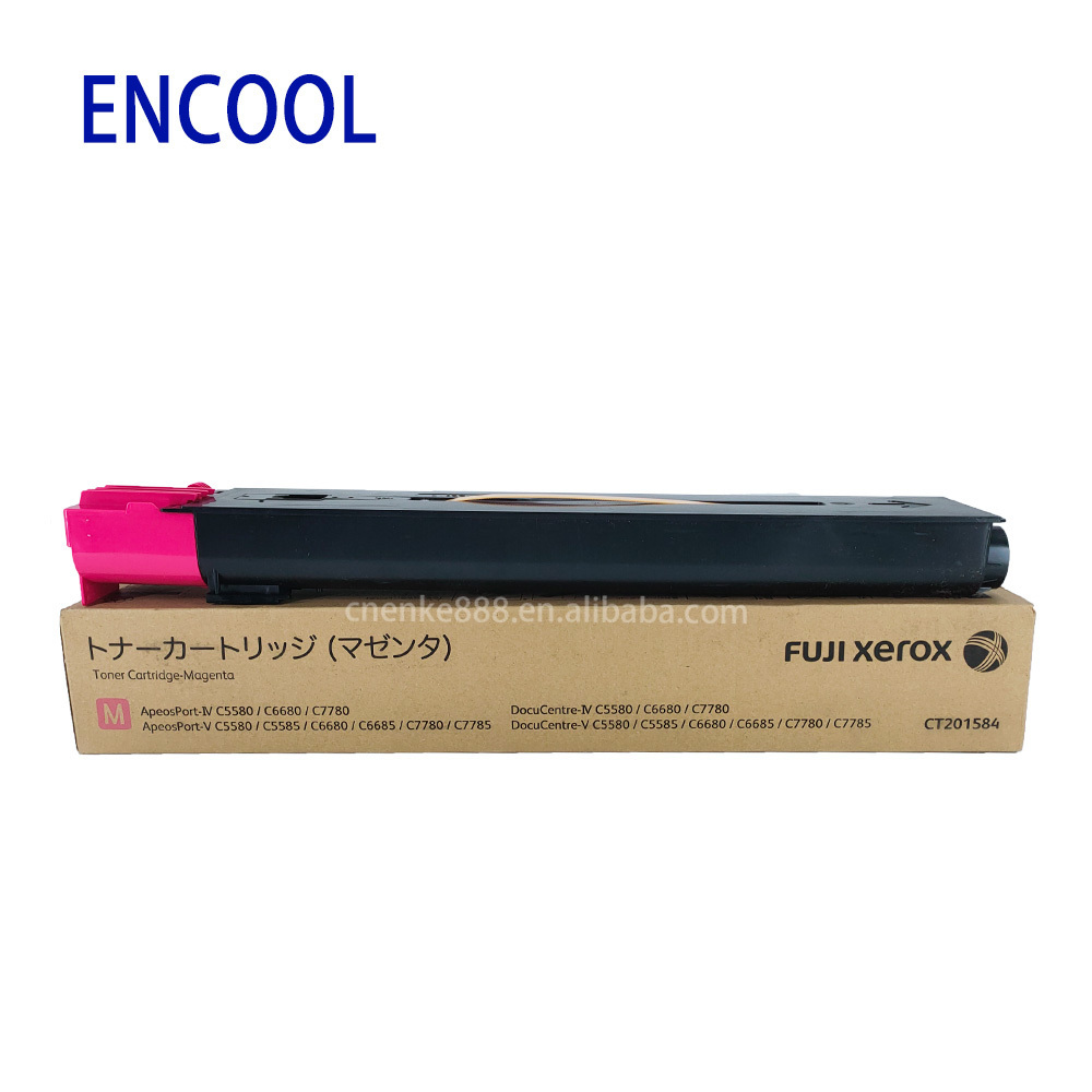 CT201582 CT201583 CT201584 CT201585 Original Japanese version C5580 C6680 C7780 toner cartridge for FujiXerox