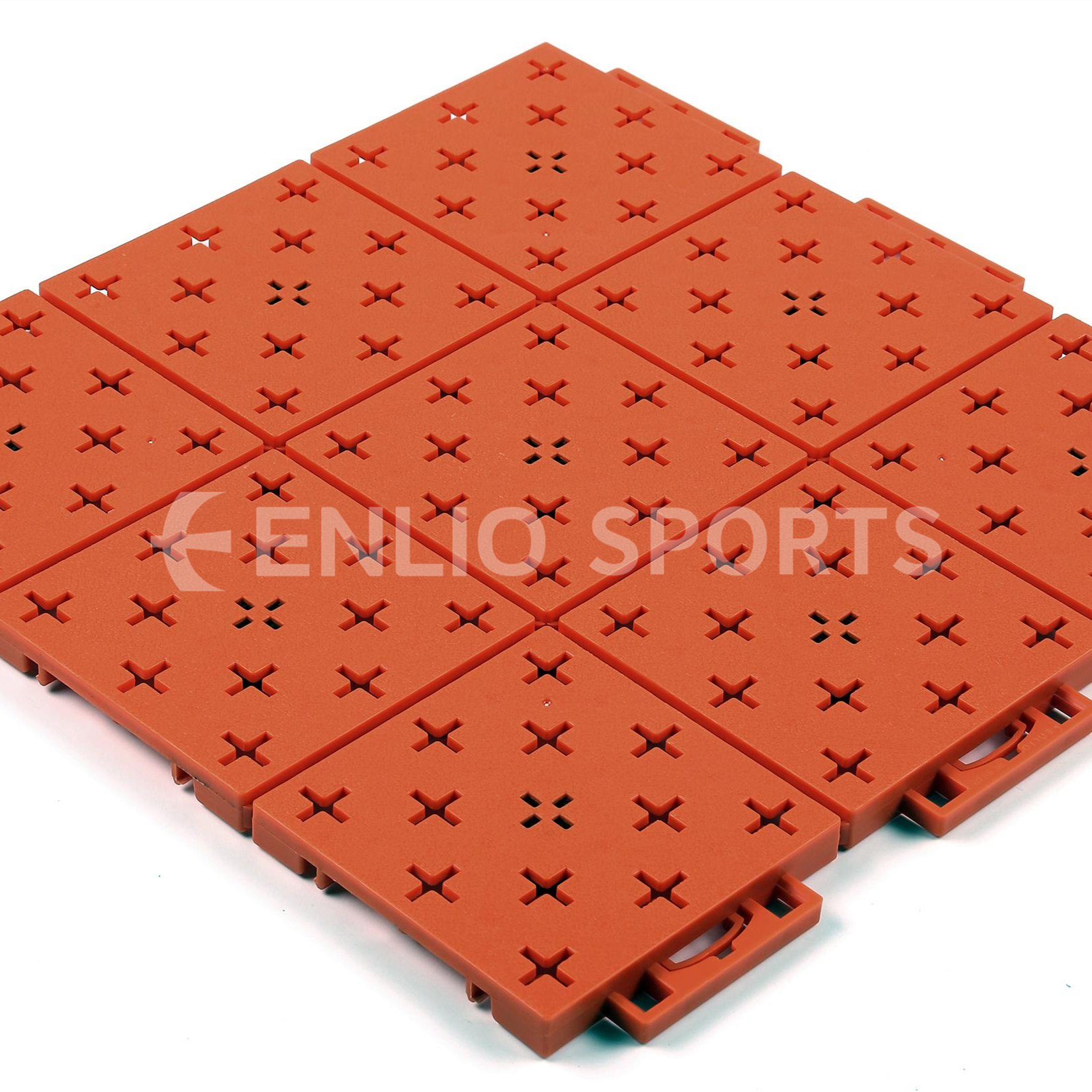 Basketball Flooing Pickleball Court Tiles Sports Flooring Interlocking Outdoor Sport Floor With High Sports Performance