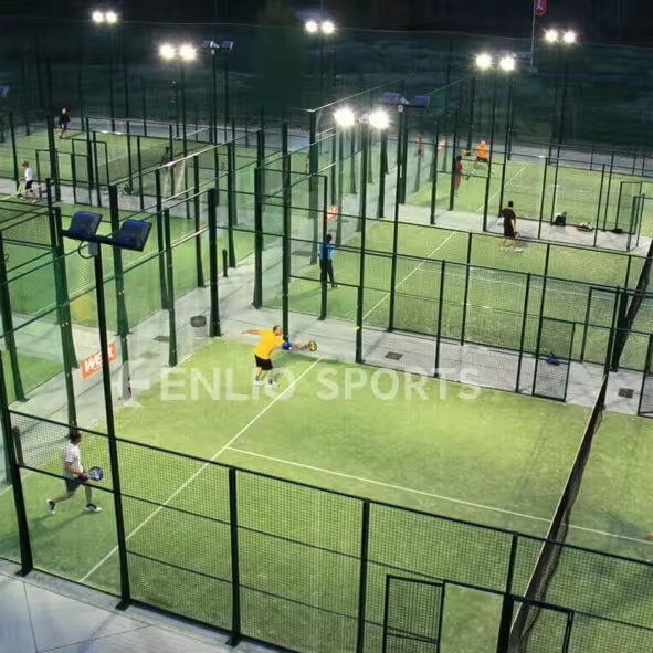 Padel Balls Full Sets Roof Padel Court Paddel Cancha De Padel Court With Artificial Grass Tennis Court Equipment